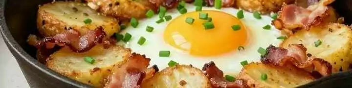 Schnelles Bauernfrühstück mit 5 Zutaten: In 20 Minuten fertig!