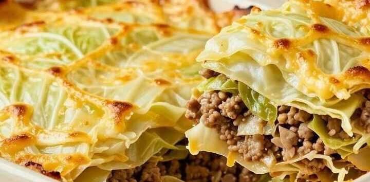 Spitzkohl-Hackfleisch-Auflauf: Günstig, deftig, für 6 Personen!