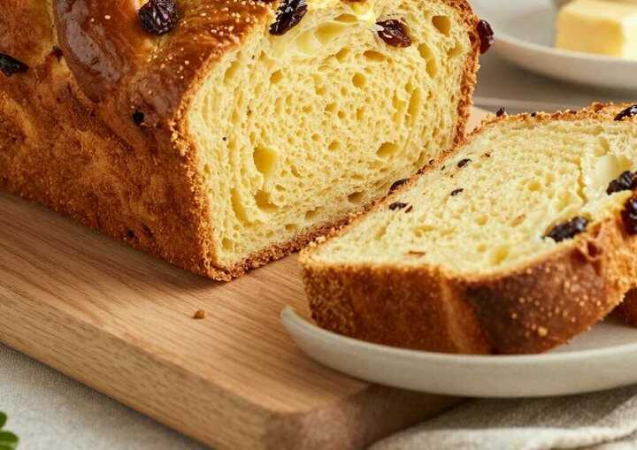 Stuten wie aus Westfalen: Das süße Rosinenbrot vom Bäcker!