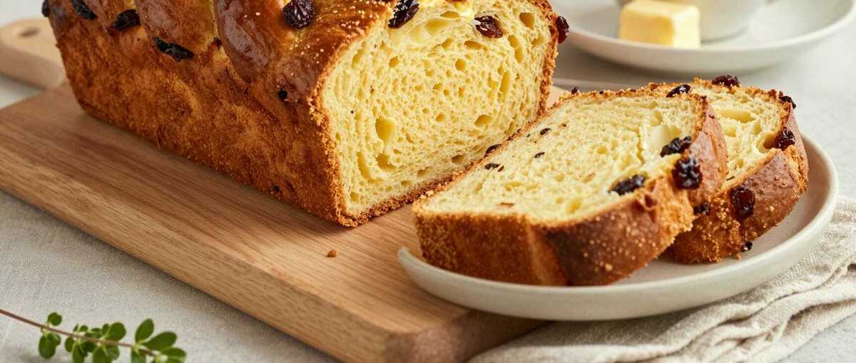 Stuten wie aus Westfalen: Das süße Rosinenbrot vom Bäcker!