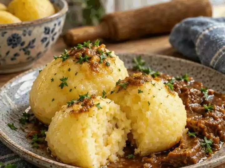 Thüringer Kartoffelklöße, einmal probiert, immer wieder gemacht
