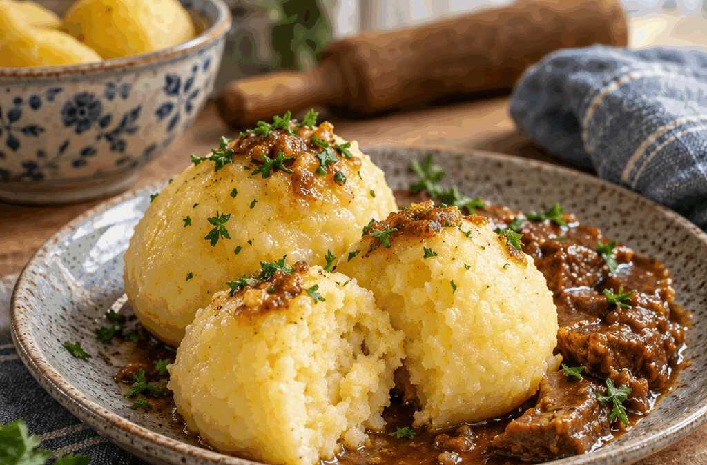 Thüringer Kartoffelklöße, einmal probiert, immer wieder gemacht