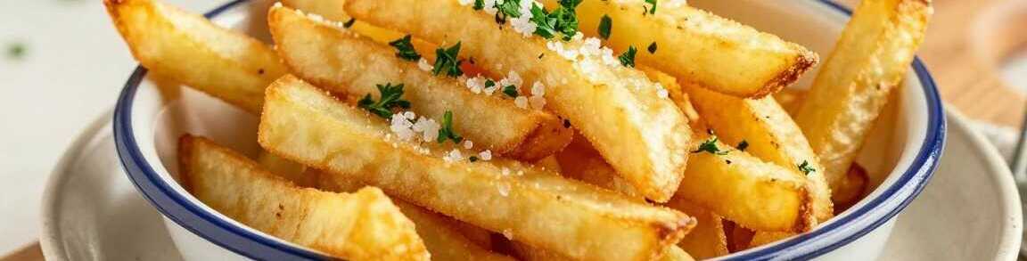 Tiefkühl-Pommes im Airfryer: Der richtige Trick für 20 Minuten!
