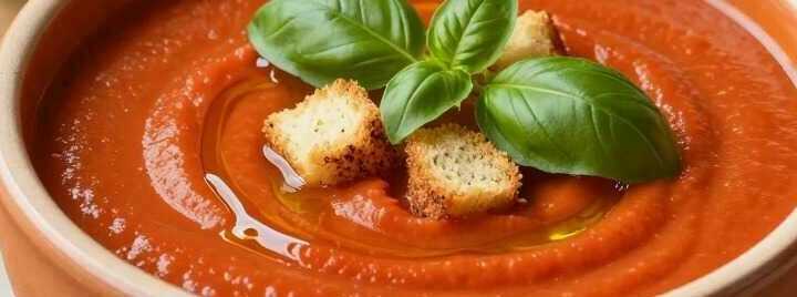 Tomatensuppe selbst gemacht: Cremig in 20 Minuten, ohne Sahne!