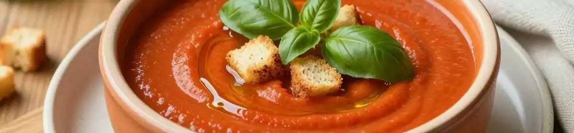 Tomatensuppe selbst gemacht: Cremig in 20 Minuten, ohne Sahne!