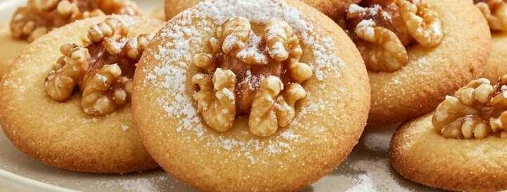 Walnuss-Plätzchen: Omas knusprige Klassiker mit 5 Zutaten!