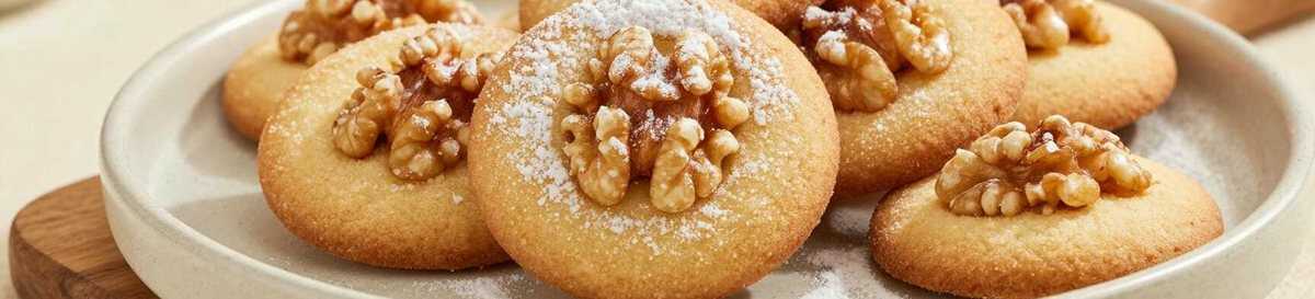 Walnuss-Plätzchen: Omas knusprige Klassiker mit 5 Zutaten!